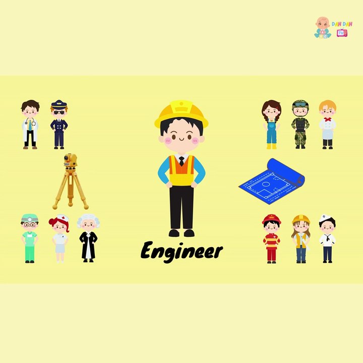 🎵 Discover Community Helpers! 🧑‍🏫 Jobs and Professions ESL Song & Story for Kids & Preschool