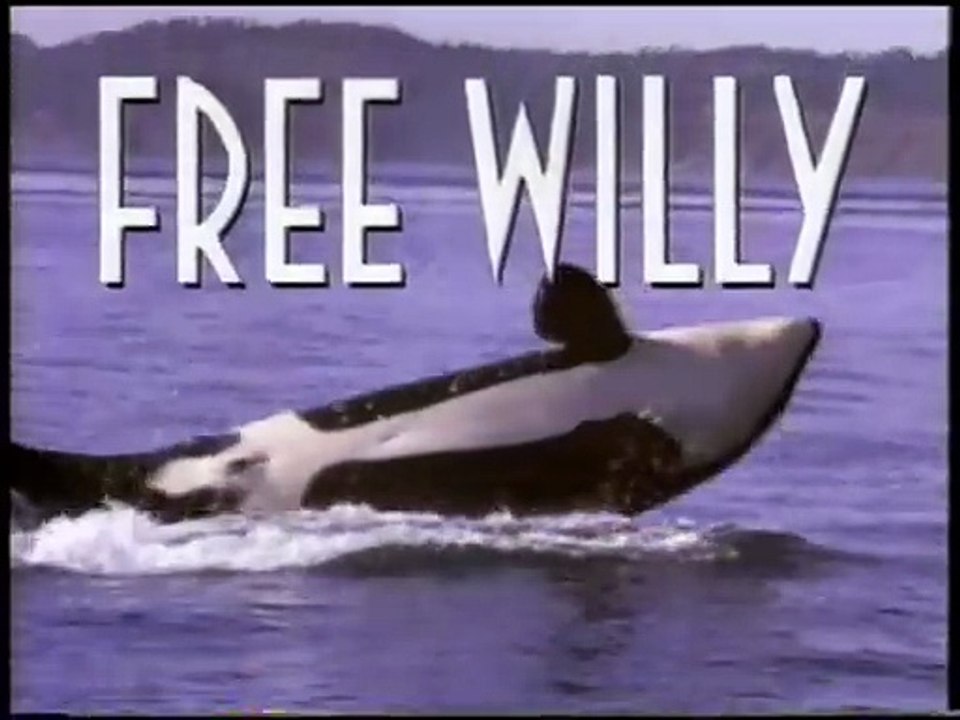 Free Willy Soundtrack commercial (VHS Capture)