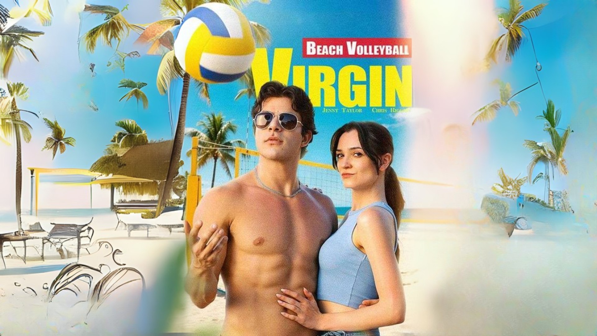 ⁣Beach Volleyball Virgin #Dramabox