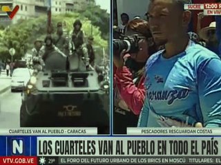 Sucre | Milicia pescadora: Estamos formados para defender la soberanía del Mar Caribe