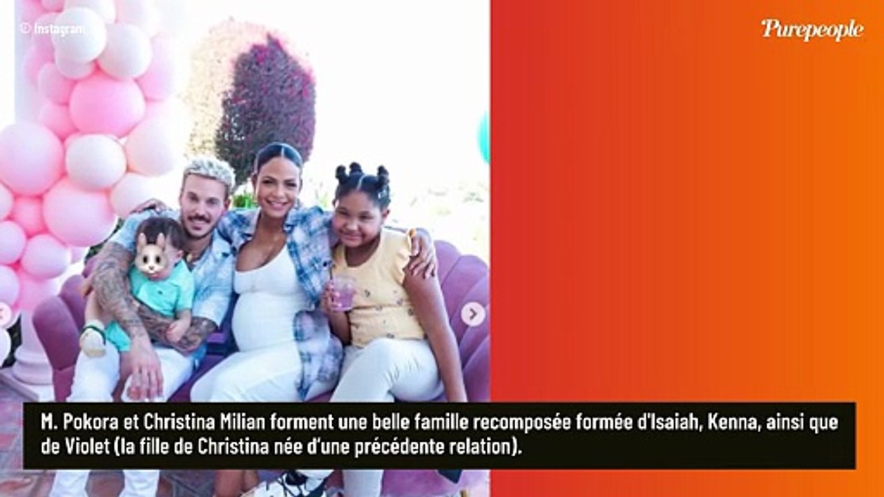 M. Pokora beau-père depuis 7 ans d'une ado de 15 ans : "Je l'éduque avec mes règles, mes codes"