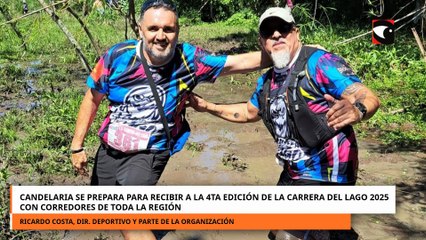 Candelaria se prepara para recibir a la 4ta edición de La Carrera del Lago