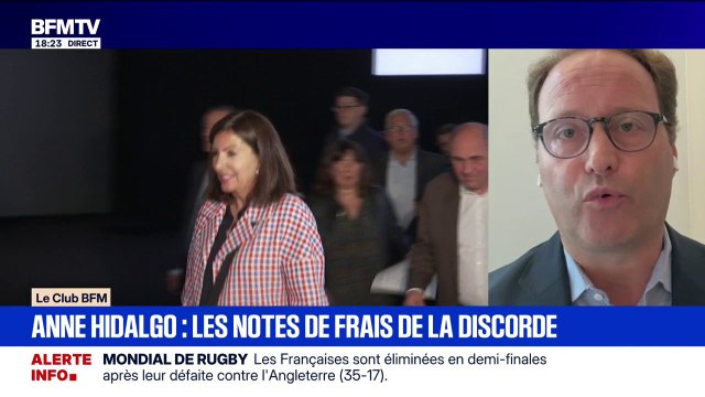 Note de frais d'Anne Hidalgo: pour Sylvain Maillard, député (Ensemble pour la république), les dépenses de la maire de Paris sont somptuaires