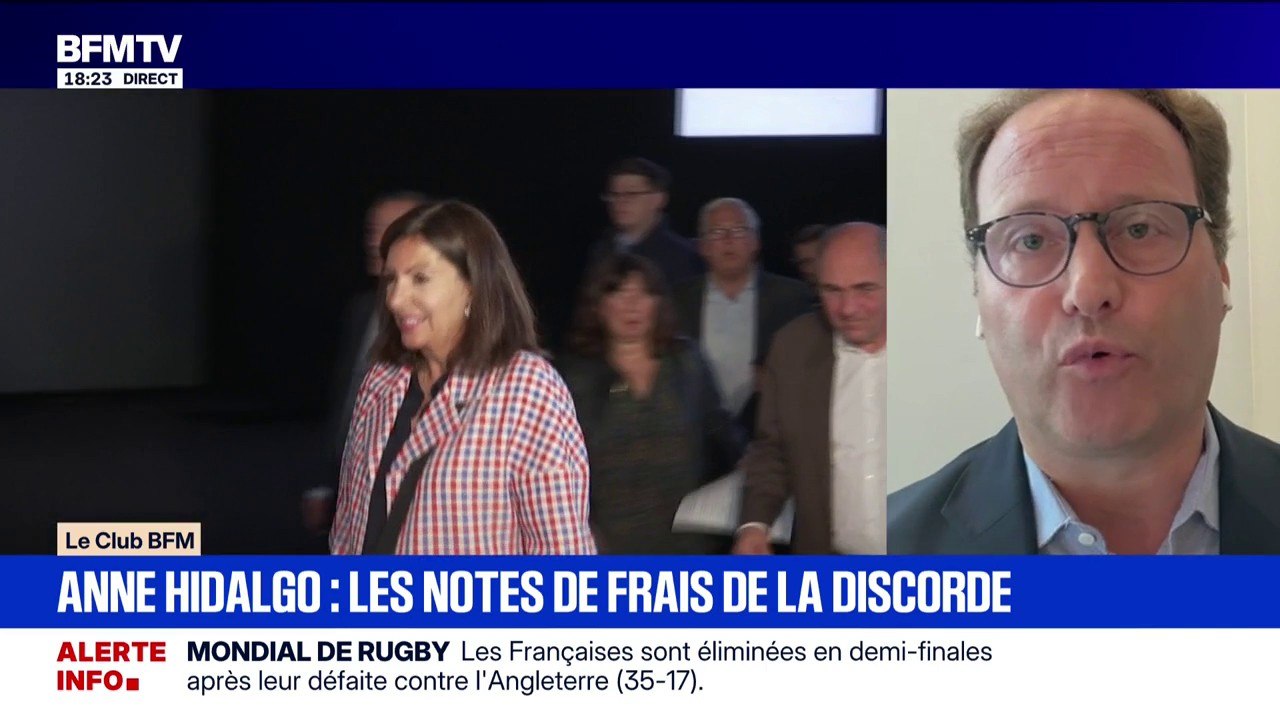 Note de frais d'Anne Hidalgo: pour Sylvain Maillard, député (Ensemble pour la république), les dépenses de la maire de Paris "sont somptuaires"