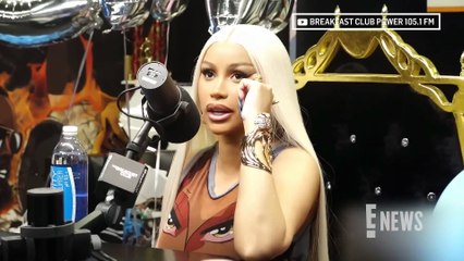 Cardi B Shares Update on Not Peaceful Divorce from Offset _ E! News