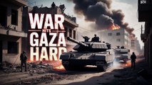 War Hits Gaza Hard Tanks Push Deeper Into the Heart of the City!