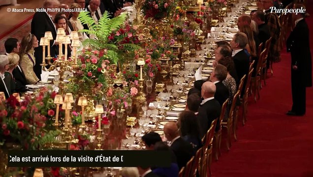 Au banquet d’Etat à Windsor, le ton est monté dans les coulisses : Kate, William et les 160 invités n’ont rien remarqué
