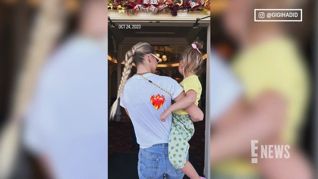 Gigi Hadid Shares Adorable Photo of Daughter Khai on Her 5th Birthday _ E! News
