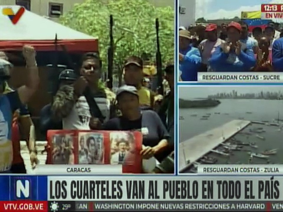 Vpdte. Sec. Padrino López: Reorganizamos la Milicia Nacional Bolivariana con espíritu nacional