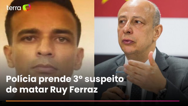 3º suspeito de participar do assassinato de ex-delegado é preso no litoral de SP