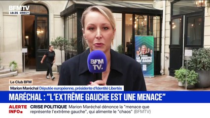 GPA: Marion Maréchal, députée européenne et présidente d'Identité Libertés, estime que "Gabriel Attal défend la marchandisation de la femme et de l'enfant"