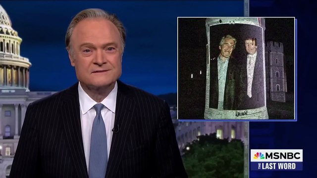 Lawrence_ Trump wants us to talk about Jimmy Kimmel. So we'll talk about Trump &