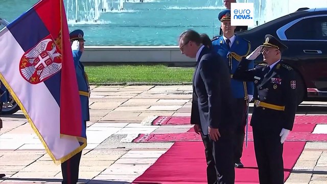 Сербия провела масштабный парад, продемонстрировав военную мощь своей армии