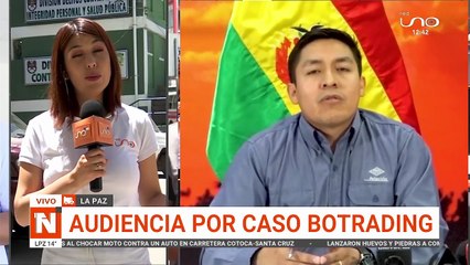 Inicia la audiencia caso botrading