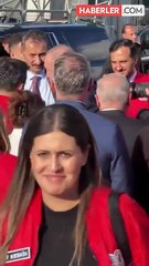 Tayyip Erdoğan’ın TEKNOFEST ziyaretine bu görüntü damga vurdu