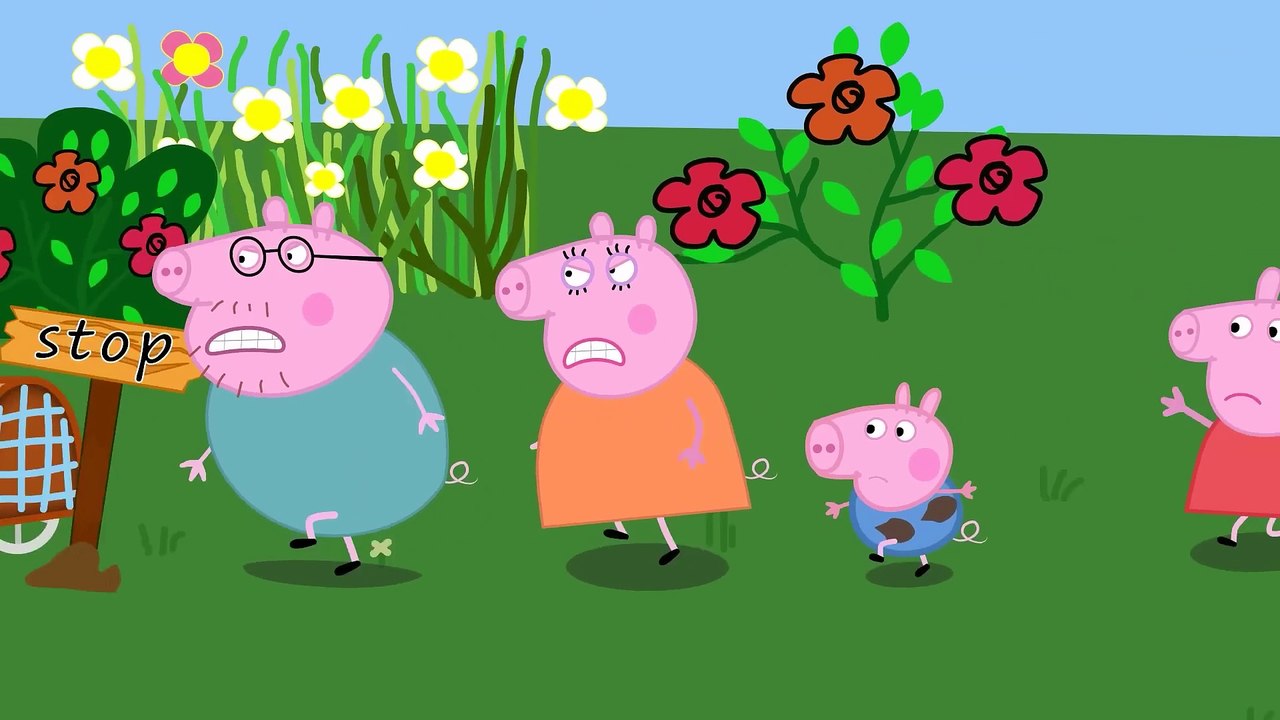 Peppa Pig Locked Outside at Night! 🌑🧟 Haunted Funny Cartoon 👻🐷 | Peppa Pig Scary Animation #PeppaPig #ZombieGranny #FunnyCartoon