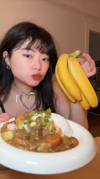 CURRY JAPONAIS BANANE 🍛