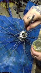 Moyeu de Roue Vélo : La Restauration Facile !