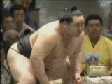 Asashoryu vs Baruto - Natsu Basho 2008 - Jour 02