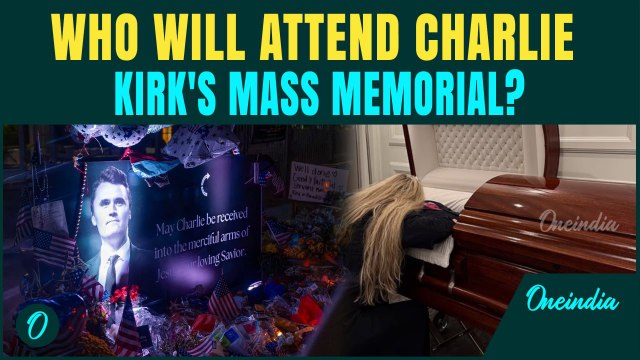 BREAKING: Trump, VP JD Vance, and Secretary Rubio to Attend Charlie Kirk's Mass Memorial in Arizona