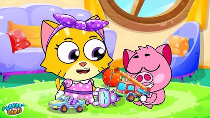 Chicky Wears Giant Sunglasses 🕶️🐥 | Lamba Lamby | Kids Songs #LambaLamby #KidsSongs #ChickyFunny