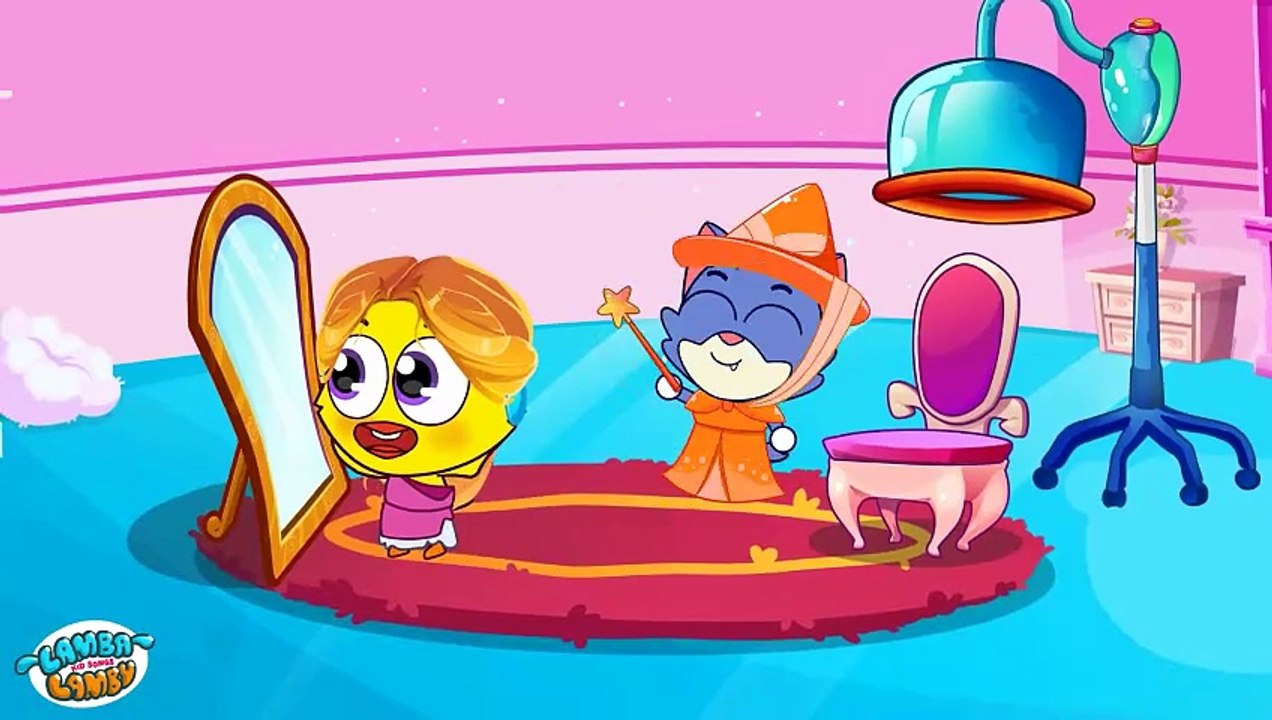 Elep and Lamba Play Ice Cream Shop 🍦🐑 | Lamba Lamby | Kids Songs #LambaLamby #KidsSongs #ElepFunny