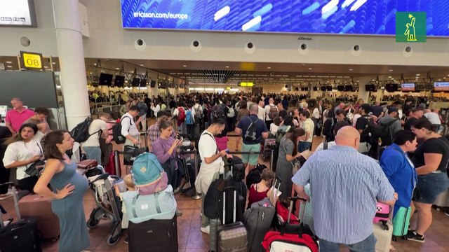 Ciberataque provoca retrasos y cancelaciones en aeropuertos de Londres, Berlín y Bruselas