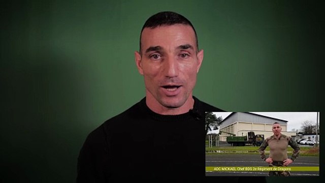 Humour militaire : le 2e régiment de dragons parodie Major Gérald