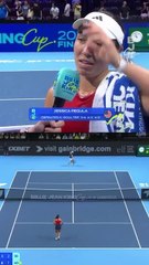 Jesscia Pegula Interview: Taking inspiration from Emma Navarro