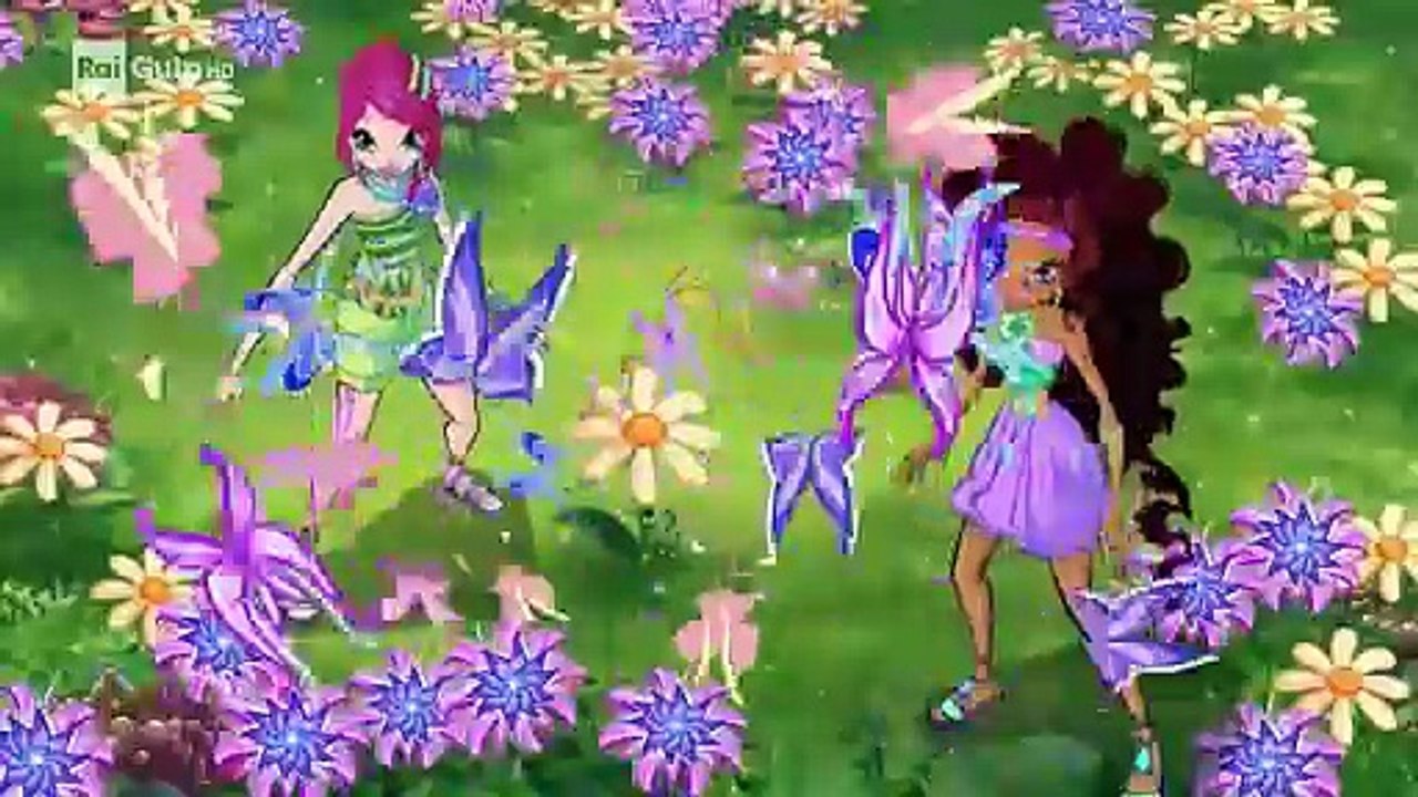 Winx Club Season 7 Intro (Italian-Rai Gulp Recording)