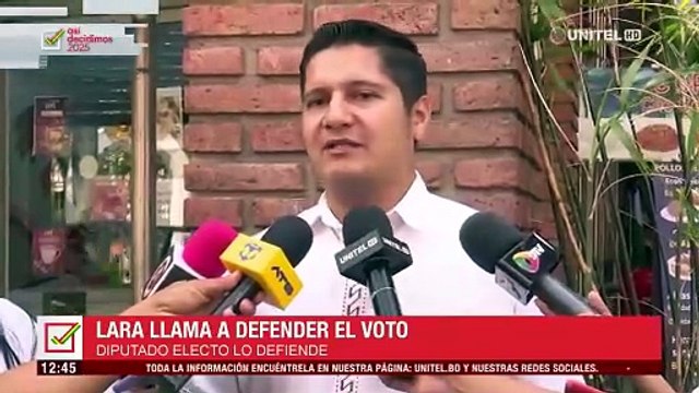 “Decimos las cosas de frente” afirma diputado electo del PDC ante dichos de Lara sobre cuidar el voto