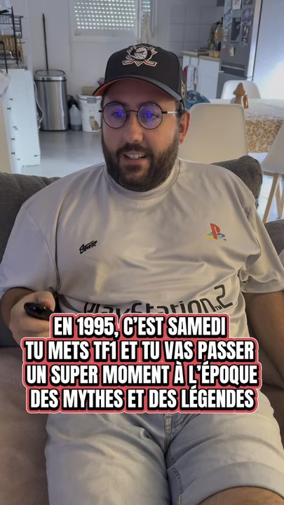 Tu loupais aucun épisode le samedi 🥹
