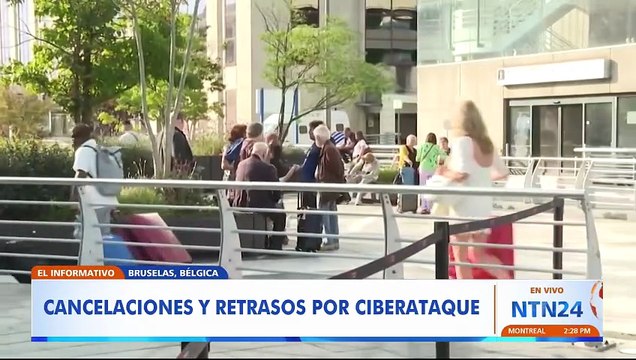 Un ciberataque en varios aeropuertos en Europa causó cancelación de vuelos y retrasos masivos