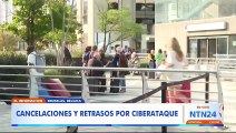 Un ciberataque en varios aeropuertos en Europa causó cancelación de vuelos y retrasos masivos