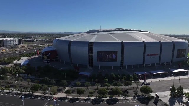 'It's gonna be historic': Charlie Kirk supporters flock to Arizona stadium before memorial