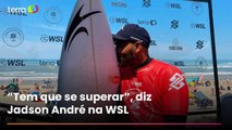 Jadson André elogia adversários após vencer favorito em etapa da WSL