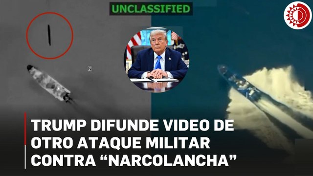 EU ataca en aguas internacionales una supuesta embarcación de narcotráfico