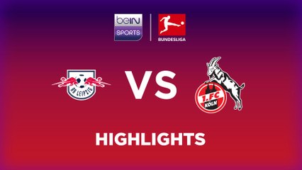 Highlights_RB Leipzig vs. 1. FC Köln_Matchday 04_ACT