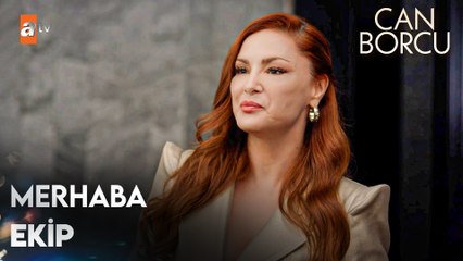 Şirketin yeni ortağı Emel! - Can Borcu 25. Bölüm