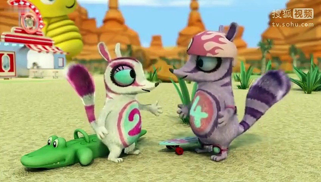 The Numtums 3x02 Switcheroo