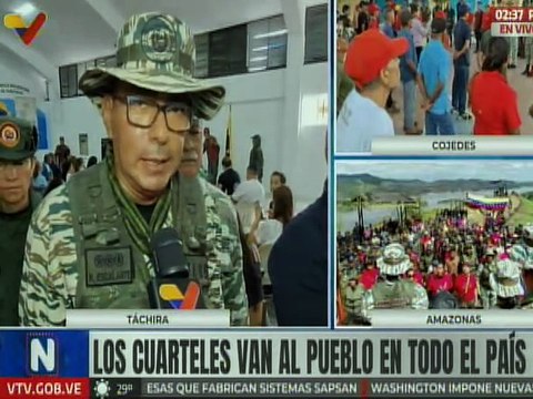 Cnel. Escalante: Somos un país garante de paz, pero debemos prepararnos para la defensa de nuestra soberanía