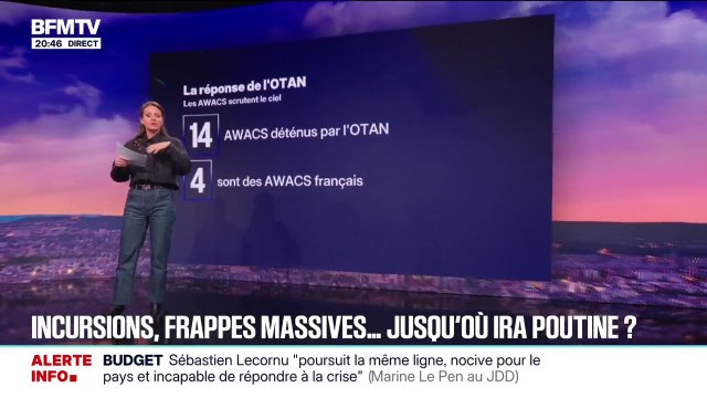Retour sur les avions AWACS de l'Otan qui jouent un rôle crucial dans la reconnaissance aérienne