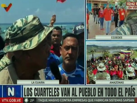 Secretario del Consejo de Soberanía y Paz Rodríguez denunció agresión sistemática de EE. UU.