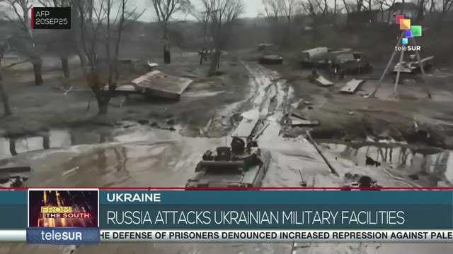 Ukraine | Russia attacks Ukrainian military facilities
