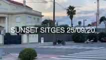 Sunset Sitges 25:09:20 -1