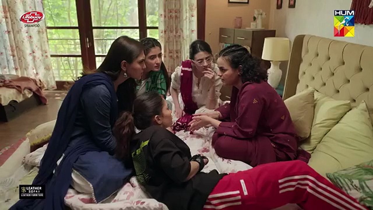 Ek Jhooti Kahani EP 9 - Presented by Lifebuoy Shampoo _ Powered by Leather Galleria - HUM TV