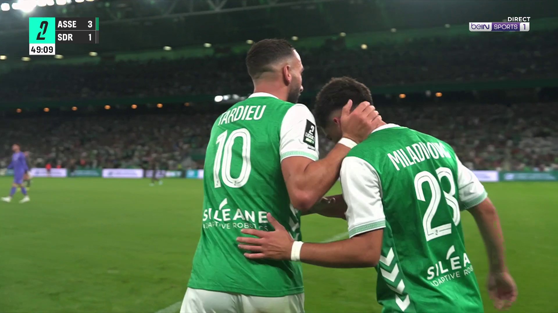 Ligue 2 : Le but sensationnel signé Igor Miladinovic !