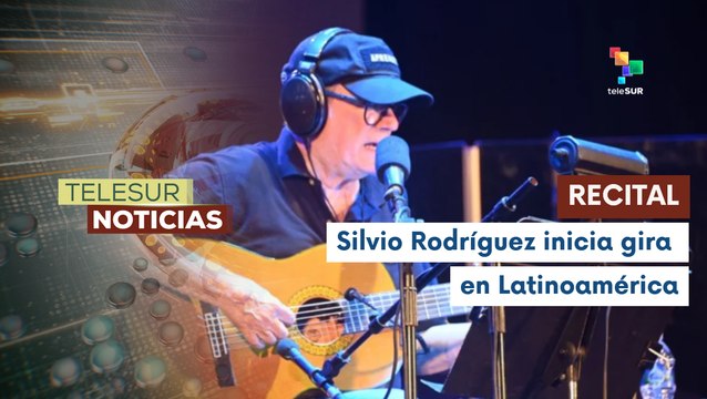Silvio Rodríguez inicia su gira latinoamericana en La Habana
