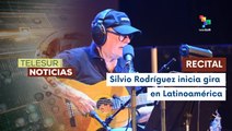 Silvio Rodríguez inicia su gira latinoamericana en La Habana