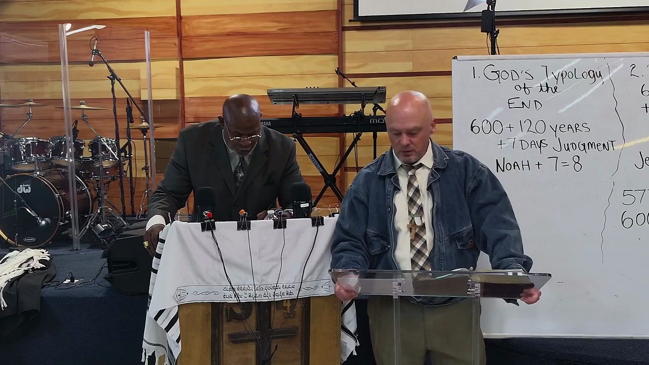 2025 The End Of Time, Midweek Study 9/17/2025 with Pastor Sandy